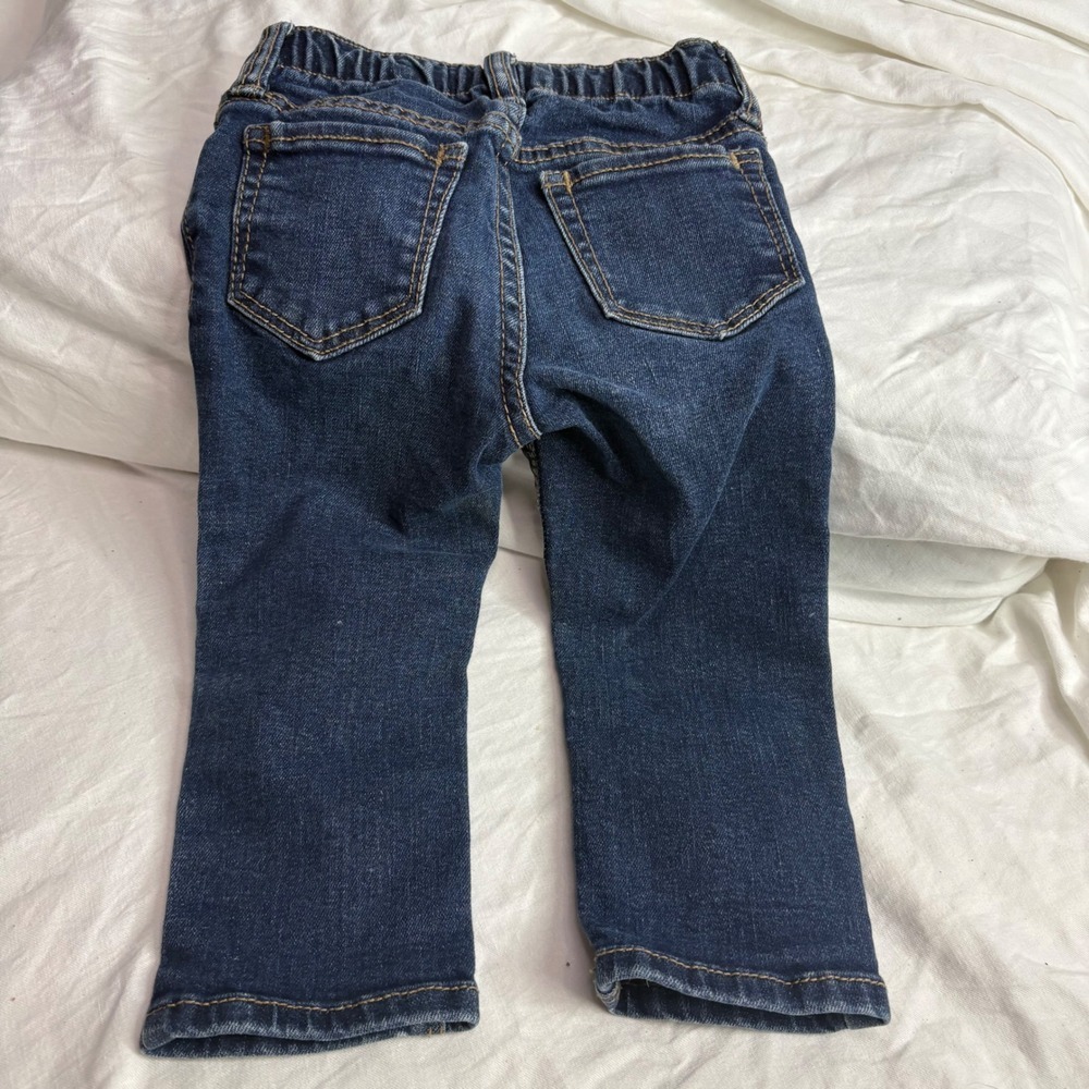 Old Navy Karate Skinny Jeans Size 12 18 month jeans - Picture 4 of 5
